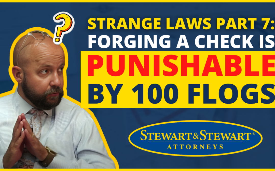 Strange Laws: Flogging