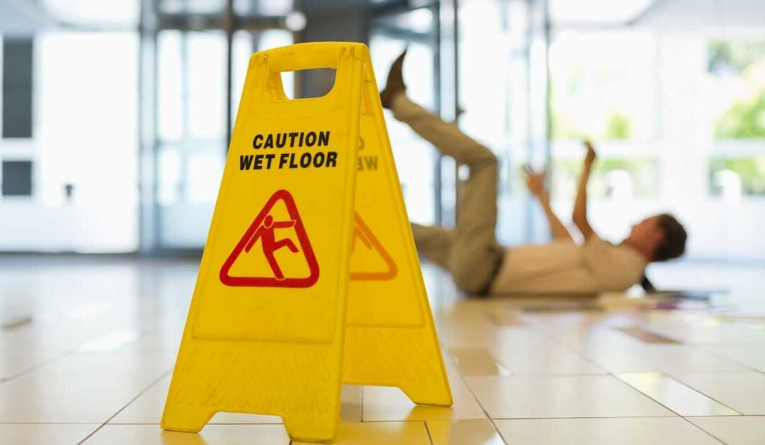 What If I Slipped on Wet Floors Without Warning Signs?