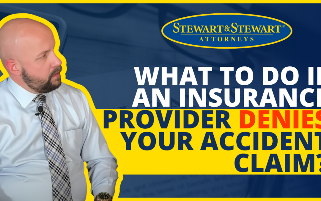 What to Do if an Insurance Provider Denies Your Accident Claim